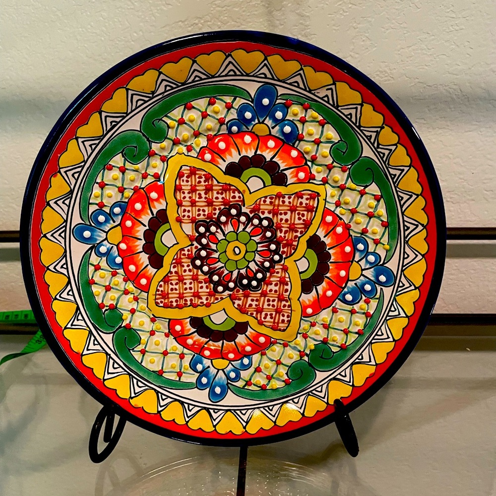 Talavera Decor Plates